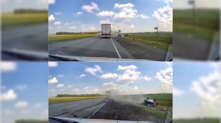 Avtomobil “TIR”a çırpıldı, ailənin bütün üzvləri öldü   - VİDEO