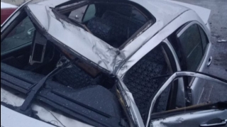 İsmayıllıda avtomobil aşıb, 5 nəfər xəsarət alıb  - FOTO