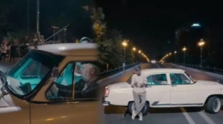 Bakıda seriala görə yol bağlandı 