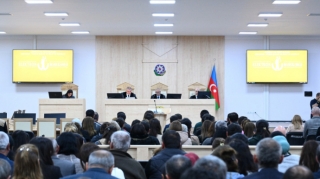 Ruben Vardanyanın məhkəməsində zərərçəkmiş şəxslərin ifadələri dinlənilib - FOTOLAR 