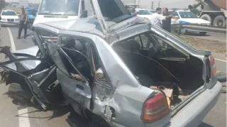 Urmiyada yol qəzasında 6 nəfər ölüb, 5 yaralı var 