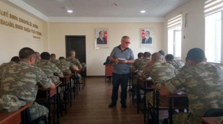 "Hərbi hissələrdə psixoloji işə dəstək fəaliyyəti davam etdirilir" - MN 