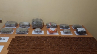 İrandan Azərbaycana narkotik keçirilməsinin qarşısı alındı   - FOTO