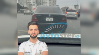 "Neftçi" futbol klubunun məşqçisinin maşınını vurub qaçdılar - 90-KC-160 - FOTO