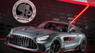 "Mercedes-AMG GT Black Series"Track Edition - 55-illik yubileyə ikinci hədiyyə 