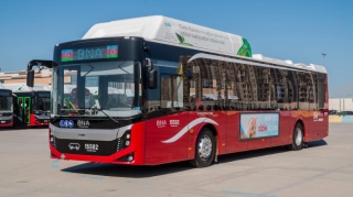 В Баку с 1 июня в автобусах заработают кондиционеры