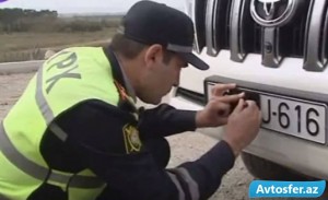 Yol polisinin nömrəyə çəkdiyi defisi özünüz də çəkə bilərsiniz - Ərşad Hüseynov