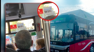 “BakuBus”larda pulsuz internet niyə işləmir? - FOTO 