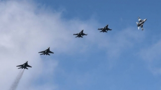 Польские истребители начинают дежурить в воздушном пространстве Словакии