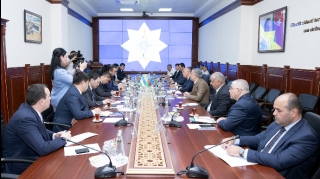 Dövlət Gömrük Komitəsində Özbəkistan nümayəndə heyətilə görüş keçirilib - FOTO