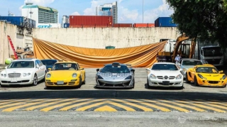 Gömrük orqanları nadir tapılan "McLaren 620R"  modelini məhv etdi  - FOTO - VİDEO