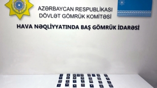 Dubaydan Bakıya qanunsuz gətirilən qızıl külçələr ələ keçdi - FOTO