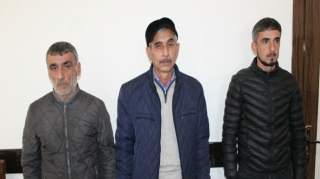 Balakən sakinlərindən 4 odlu silah və narkotik götürülüb - FOTO   - VİDEO