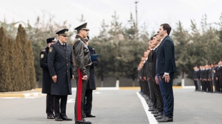 Daxili işlər naziri Qubada qəbul və sıra baxışı keçirəcək 