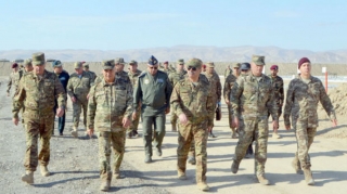 Generallar Azərbaycan-Türkiyə-Pakistan birgə hərbi təlimində   - FOTO - VİDEO