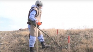 Talış və Suqovuşan minalardan təmizlənir  - VİDEO