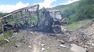 “Bu minalar düşmən tərəfindən son günlərdə həmin yollarda basdırılıb”