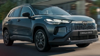 Yeni "Corolla Cross" yenilənmiş SUV üslubu ilə qarşınızdadır - FOTO