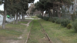 “8 Noyabr”dakı dəmiryolu sökülür - Mikrotunel tikiləcək - VİDEO