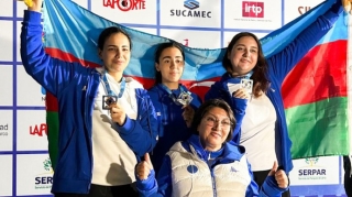 Atıcılıq millimiz dünya çempionatında gümüş medal QAZANDI 