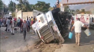 Meksikada yük maşını aşdı:  10 nəfər öldü, 15 nəfər yaralandı
