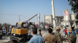 İranda hava zərbələri nəticəsində 5 nəfər ölüb 