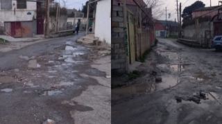 Sabunçu sakinlərinin acınacaqlı vəziyyəti: Nə yol var, nə kanalizasiya sistemi   - FOTO