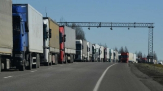 AYNA:  “Qırmızı Körpü” gömrük postunda 508 avtomobil gözləyir"