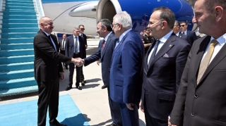 Prezident İlham Əliyev Türkiyədə işgüzar səfərdədir - FOTO