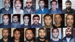 Biləsuvarda narkotik əməliyyatı - 19 nəfər saxlanıldı   - FOTO - VİDEO