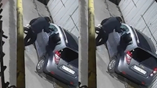 Avtomobillərin şüşələrini qıraraq oğurluq edən şəxs saxlanıldı - FOTO - VİDEO