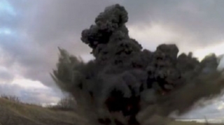 Cəbrayılda "Azərsun"un yük maşını minaya düşdü, sürücü xəsarət aldı 