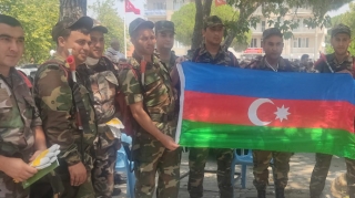 FHN-in qüvvələri daha bir ərazidə yanğınların söndürülməsinə cəlb olunub