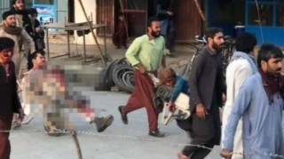 Kabil hava limanı yaxınlığında partlayış: Çox sayda ölən və yaralananlar var  