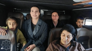 Növbəti köç karvanı Kəlbəcər şəhərinə çatdı - YENİLƏNİB