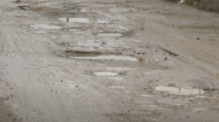 Binəqədidə qazılan yol bərpa edilməyib - sakinlər narazıdır   - VİDEO