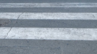 Piyada zolaqları silinən yollar  - VİDEO