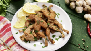 Restoranlarda verilən qurbağa əti ilə bağlı - AÇIQLAMA 