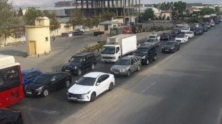 Bu yollarda tıxac var - SİYAHI 