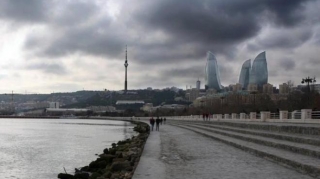 Прогноз погоды в Азербайджане на 23 ноября
