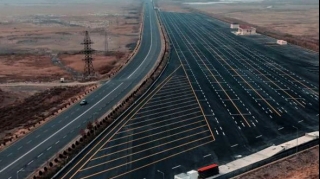 TIR parkının yenidənqurmadan sonrakı görüntüləri - FOTOLAR 