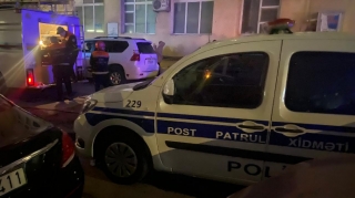 Bakıda çoxmərtəbəli binada yanğın söndürülüb - FOTOLAR - VİDEO 