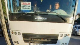 20 Yanvar ərazisində sərnişindaşıma özbaşınalığı - FOTO 