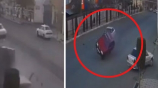 Azərbaycanda baş verən dəhşətli qəza - ANBAAN VİDEO 