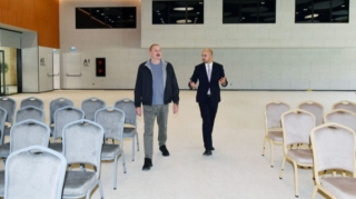 Zəngilan Konqres Mərkəzi Kompleksinin açılışı OLDU   - FOTO - YENİLƏNİB