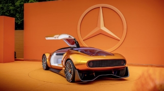 Dünyaya səs salan yeni “Mercedes” modeli  - FOTO