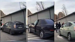 Kənar Dairəvi yolda zəncirvari qəza - VİDEO  