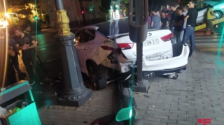 Bakıda ağır qəza oldu, ölən və yaralananlar var - FOTO 