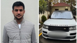 Narkotikin təsiri altında olan "Range Rover" sürücüsü saxlanıldı - VİDEO 