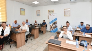 Nəqliyyat Təlim və Tədris Mərkəzinin müəllim heyəti beynəlxalq təlimdə - FOTO